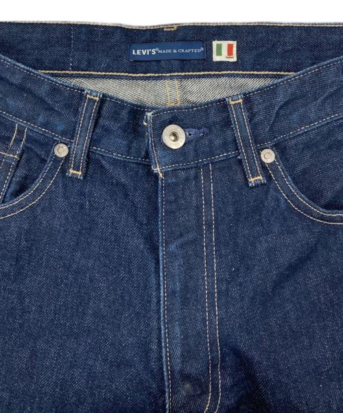LEVI'S MADE&CRAFTED（リーバイスメイドクラフテッド）LEVI'S MADE&CRAFTED (リーバイスメイドクラフテッド) RANCHER WIDE LEG 75642-0000 インディゴ サイズ:W27の古着・服飾アイテム