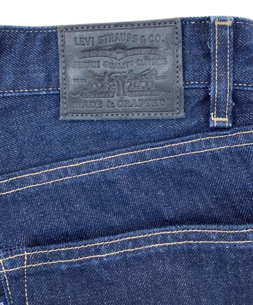 LEVI'S MADE&CRAFTED（リーバイスメイドクラフテッド）LEVI'S MADE&CRAFTED (リーバイスメイドクラフテッド) RANCHER WIDE LEG 75642-0000 インディゴ サイズ:W27の古着・服飾アイテム