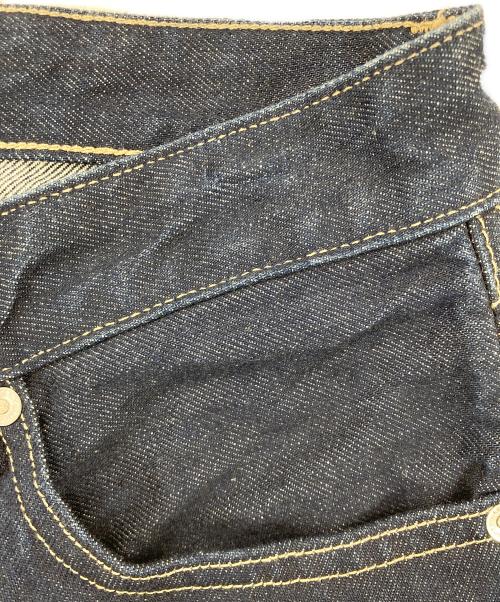 LEVI'S MADE&CRAFTED（リーバイスメイドクラフテッド）LEVI'S MADE&CRAFTED (リーバイスメイドクラフテッド) RANCHER WIDE LEG 75642-0000 インディゴ サイズ:W27の古着・服飾アイテム