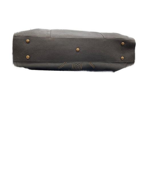 HUNTING WORLD（ハンティングワールド）HUNTING WORLD (ハンティングワールド) スタッズトートバッグ　551702 ブラックの古着・服飾アイテム