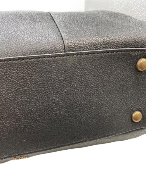 HUNTING WORLD（ハンティングワールド）HUNTING WORLD (ハンティングワールド) スタッズトートバッグ　551702 ブラックの古着・服飾アイテム