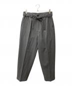 LEE×CITYSHOPリー×シティショップ）の古着「Belted easy pants」｜グレー
