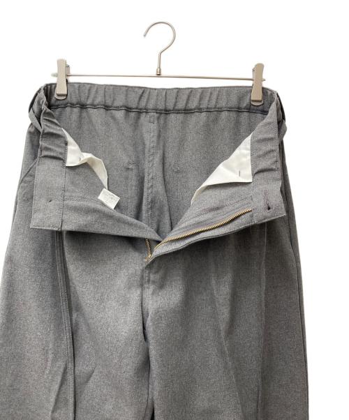 LEE（リー）LEE (リー) CITYSHOP (シティショップ) Belted easy pants グレー サイズ:Mの古着・服飾アイテム