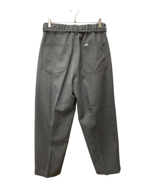 LEE（リー）LEE (リー) CITYSHOP (シティショップ) Belted easy pants グレー サイズ:Mの古着・服飾アイテム