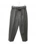 LEE（リー）の古着「Belted easy pants」｜グレー