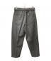 LEE (リー) CITYSHOP (シティショップ) Belted easy pants グレー サイズ:M：4000円