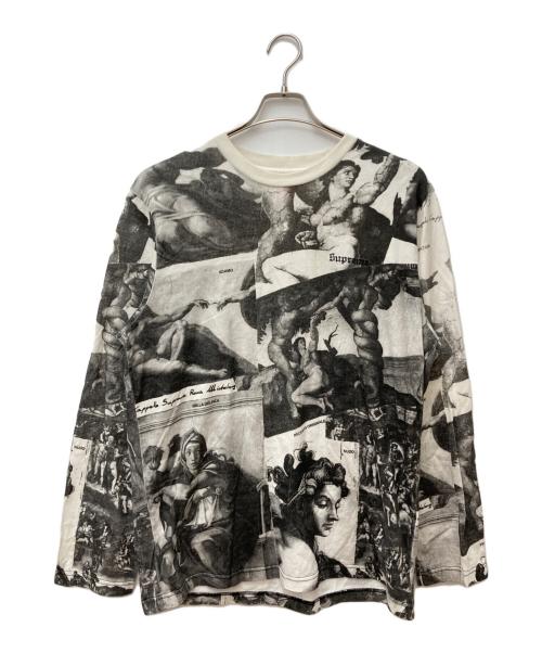 SUPREME（シュプリーム）SUPREME (シュプリーム) Michelangelo LS Tee ブラック サイズ:Mの古着・服飾アイテム