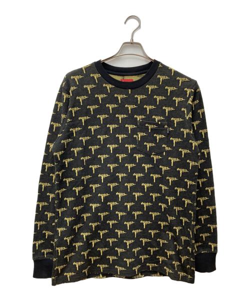 SUPREME（シュプリーム）SUPREME (シュプリーム) Jacquard Uzi Pocket Tee ベージュ サイズ:Mの古着・服飾アイテム