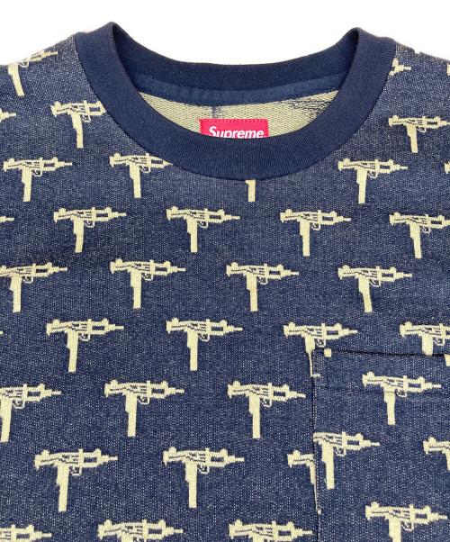 SUPREME（シュプリーム）SUPREME (シュプリーム) Jacquard Uzi Pocket Tee ベージュ サイズ:Mの古着・服飾アイテム