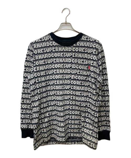 SUPREME（シュプリーム）SUPREME (シュプリーム) Hardcore Jacquard ブラック サイズ:Mの古着・服飾アイテム