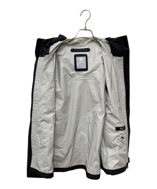 MAMMUT（マムート）MAMMUT (マムート) マイクロレイヤー 2.0 ハードシェル フーデッド 1010-28651 ブラック サイズ:M(JAPAN L) 未使用品の古着・服飾アイテム