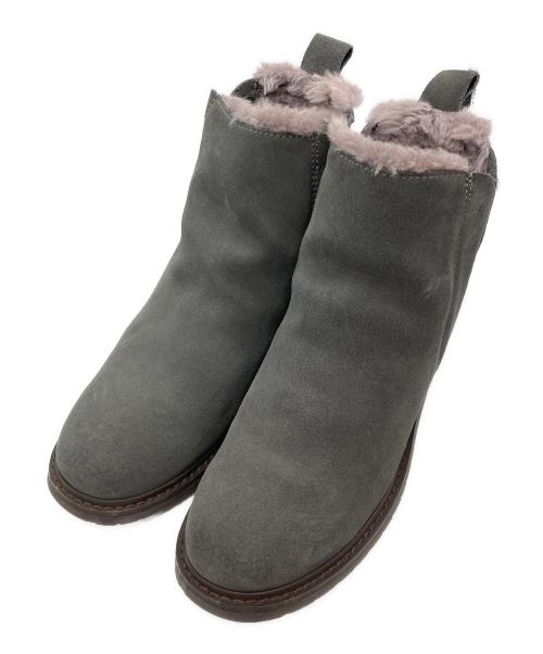 emu（エミュー）emu (エミュー) サイドゴアブーツ Pioneer グレー サイズ:8の古着・服飾アイテム