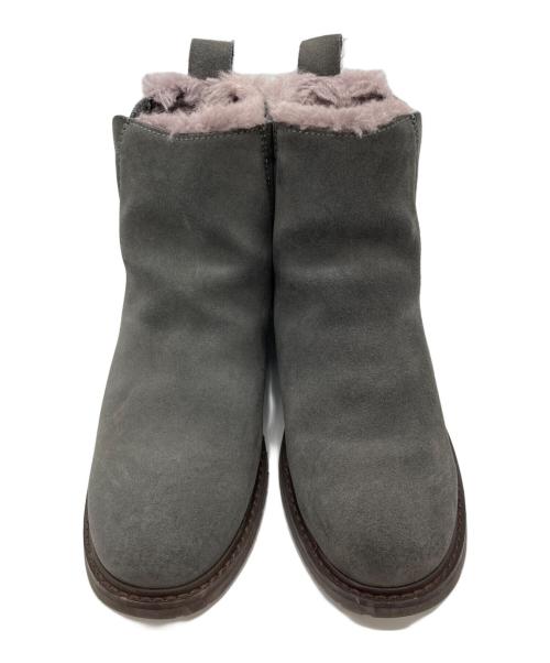 emu（エミュー）emu (エミュー) サイドゴアブーツ Pioneer グレー サイズ:8の古着・服飾アイテム