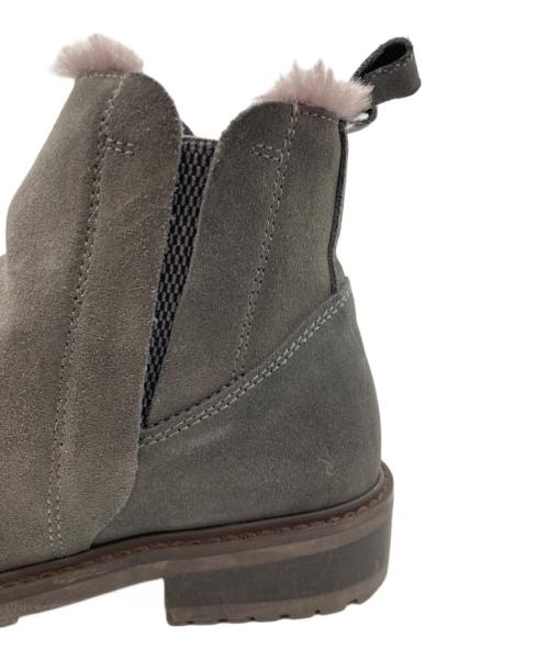 emu（エミュー）emu (エミュー) サイドゴアブーツ Pioneer グレー サイズ:8の古着・服飾アイテム