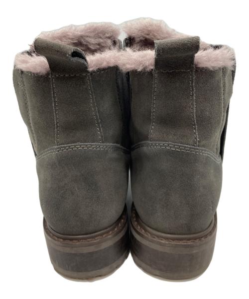 emu（エミュー）emu (エミュー) サイドゴアブーツ Pioneer グレー サイズ:8の古着・服飾アイテム