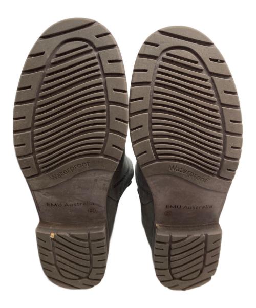 emu（エミュー）emu (エミュー) サイドゴアブーツ Pioneer グレー サイズ:8の古着・服飾アイテム