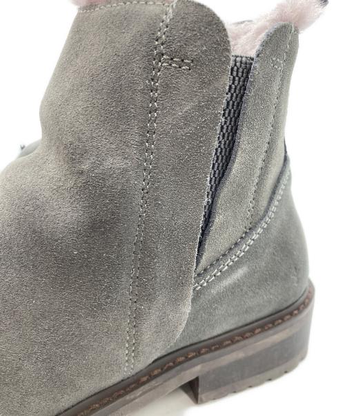 emu（エミュー）emu (エミュー) サイドゴアブーツ Pioneer グレー サイズ:8の古着・服飾アイテム