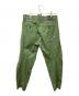 DSQUARED2 (ディースクエアード) ペイント加工パンツ S74KB0820 グリーン サイズ:42 未使用品：15000円