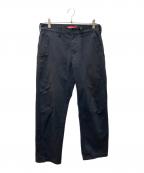 SUPREMEシュプリーム）の古着「Work Pant」｜ブラック