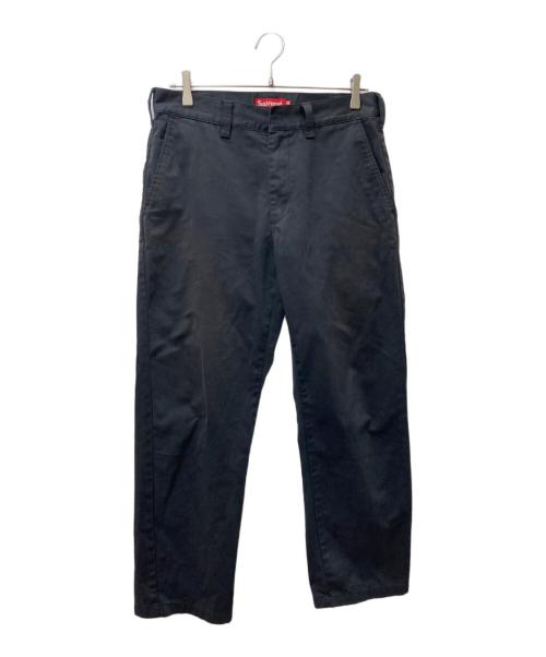 SUPREME（シュプリーム）SUPREME (シュプリーム) Work Pant ブラック サイズ:30の古着・服飾アイテム