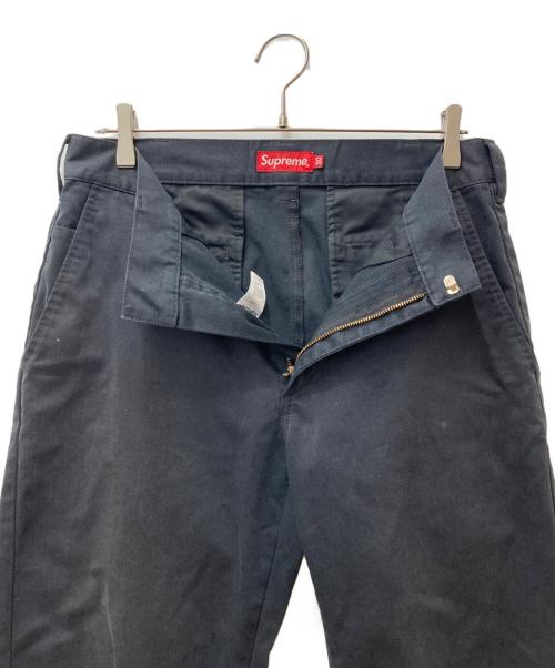 SUPREME（シュプリーム）SUPREME (シュプリーム) Work Pant ブラック サイズ:30の古着・服飾アイテム