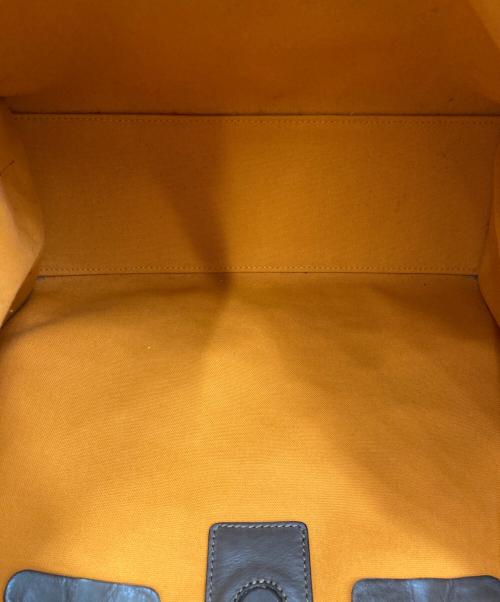 GIANNI CHIARINI（ジャンニ キアリーニ）GIANNI CHIARINI (ジャンニ キアリーニ) キャンバストートバッグ ベージュの古着・服飾アイテム