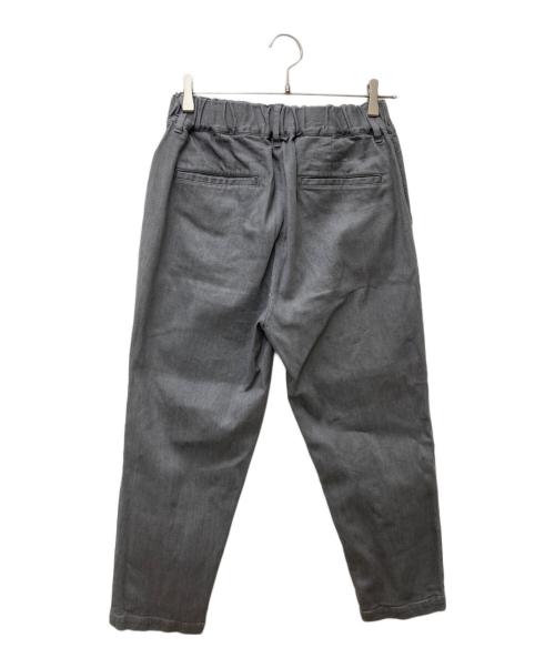 journal standard luxe（ジャーナルスタンダード ラックス）journal standard luxe (ジャーナルスタンダード ラックス) 9OZストレッチデニムサルエルパンツ　23030440202010 グレー サイズ:Sの古着・服飾アイテム