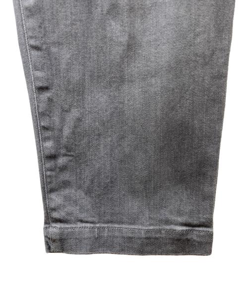 journal standard luxe（ジャーナルスタンダード ラックス）journal standard luxe (ジャーナルスタンダード ラックス) 9OZストレッチデニムサルエルパンツ　23030440202010 グレー サイズ:Sの古着・服飾アイテム