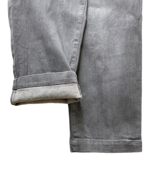 journal standard luxe（ジャーナルスタンダード ラックス）journal standard luxe (ジャーナルスタンダード ラックス) 9OZストレッチデニムサルエルパンツ　23030440202010 グレー サイズ:Sの古着・服飾アイテム