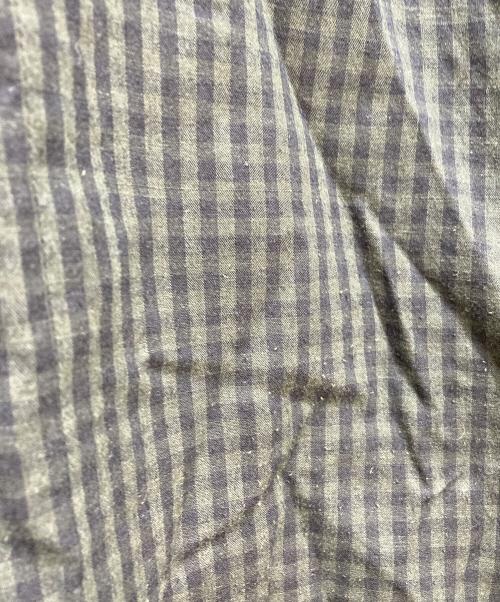 Vlas Blomme（ヴラスブラム）Vlas Blomme (ヴラスブラム) リネンコート ネイビー サイズ:2の古着・服飾アイテム