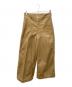 FUMIKA UCHIDA（フミカウチダ）の古着「DUCK CHAPS LINE PANTS」｜ベージュ