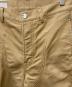 中古・古着 FUMIKA UCHIDA (フミカウチダ) DUCK CHAPS LINE PANTS ベージュ サイズ:38：6000円