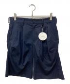 A MACHINEエーマシン）の古着「4 rules for thought ショートパンツ」｜ネイビー