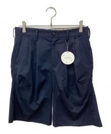 A MACHINE（エーマシン）の古着「4 rules for thought ショートパンツ」｜ネイビー