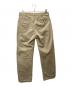 SUPREME (シュプリーム) Work Pant ベージュ サイズ:SIZE 76cm (W30)：7000円
