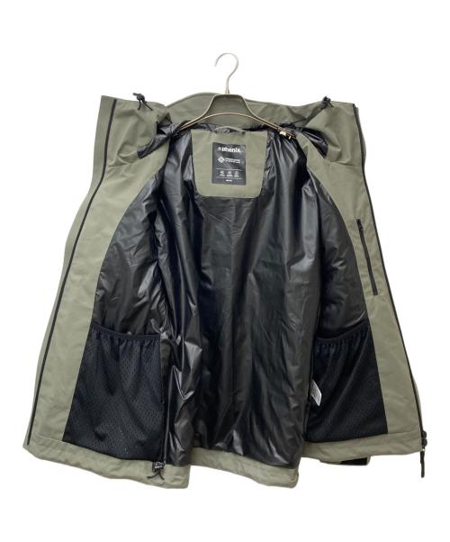 +PHENIX（フェニックス）+PHENIX (プラスフェニックス) MOUNTAIN HEAVY DUTY JACKET グリーン サイズ:Mの古着・服飾アイテム