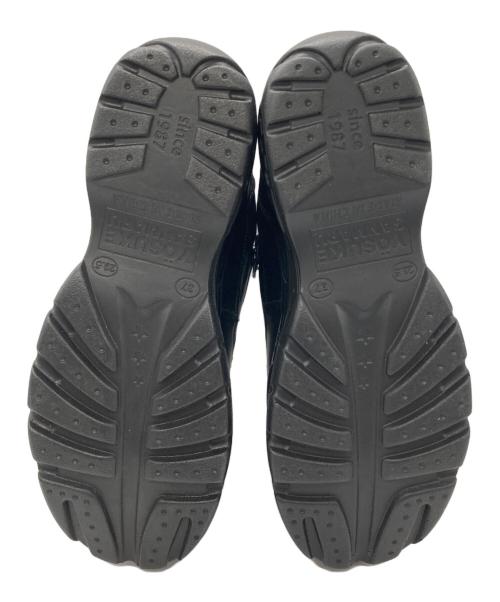 Yosuke（ヨースケ）Yosuke (ヨースケ) SANMARU 厚底スニーカー ブラック サイズ:23.5cmの古着・服飾アイテム