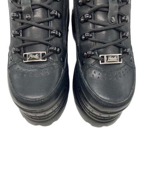 Yosuke（ヨースケ）Yosuke (ヨースケ) SANMARU 厚底スニーカー ブラック サイズ:23.5cmの古着・服飾アイテム