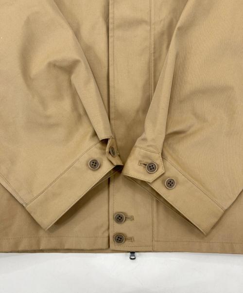 nanamica（ナナミカ）nanamica (ナナミカ) GORE-TEX Crew Jacket SUAS403 ベージュ サイズ:Sの古着・服飾アイテム