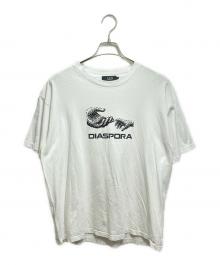 Diaspora Skateboards（ディアスポラスケートボードズ）の古着「Cellphone Tee」｜ホワイト