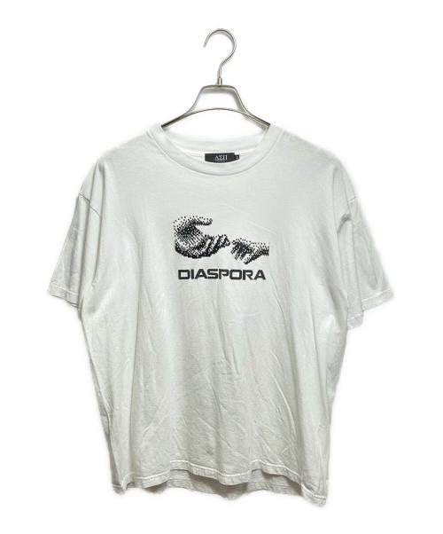 Diaspora Skateboards（ディアスポラスケートボードズ）Diaspora Skateboards (ディアスポラスケートボードズ) Cellphone Tee ホワイト サイズ:Mの古着・服飾アイテム