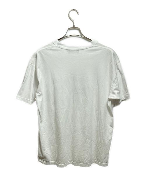 Diaspora Skateboards（ディアスポラスケートボードズ）Diaspora Skateboards (ディアスポラスケートボードズ) Cellphone Tee ホワイト サイズ:Mの古着・服飾アイテム