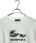 Diaspora Skateboards (ディアスポラスケートボードズ) Cellphone Tee ホワイト サイズ:M：4000円