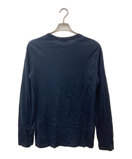 Christian Dior（クリスチャン ディオール）Christian Dior (クリスチャン ディオール) Atelier Logo L/S Tee 043J611A0589 ブラック サイズ:Sの古着・服飾アイテム