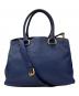 PRADA (プラダ) 2wayハンドバッグ 1BA878 ネイビー：38000円