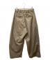 journal standard luxe (ジャーナルスタンダード ラックス) サテンストレッチインボックスパンツ ブラウン サイズ:S：6000円
