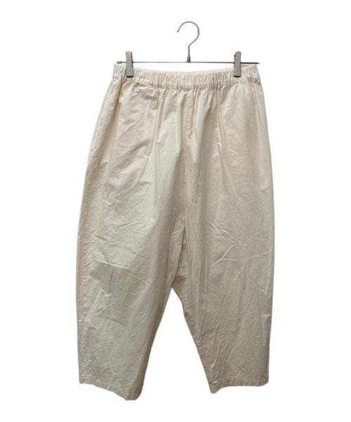 journal standard luxe（ジャーナルスタンダード ラックス）journal standard luxe (ジャーナルスタンダード ラックス) ナチュラルダンプインフレートパンツ ホワイト サイズ:Freeの古着・服飾アイテム