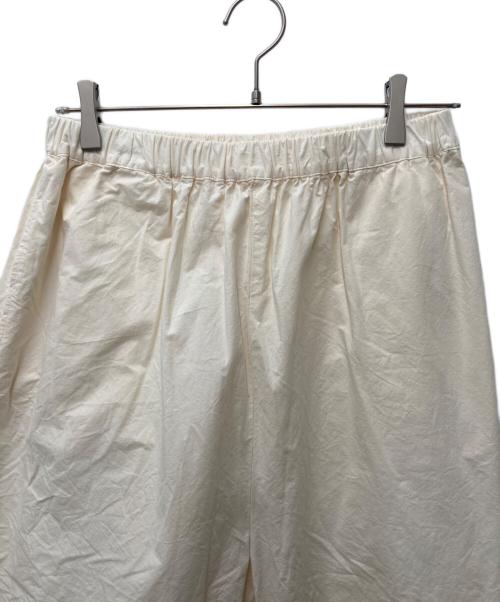 journal standard luxe（ジャーナルスタンダード ラックス）journal standard luxe (ジャーナルスタンダード ラックス) ナチュラルダンプインフレートパンツ ホワイト サイズ:Freeの古着・服飾アイテム