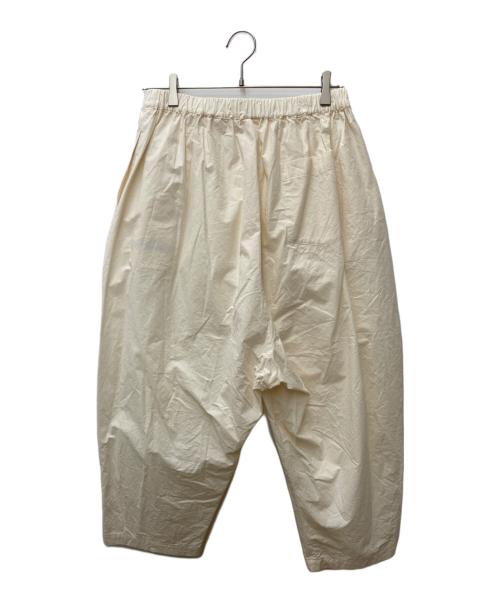 journal standard luxe（ジャーナルスタンダード ラックス）journal standard luxe (ジャーナルスタンダード ラックス) ナチュラルダンプインフレートパンツ ホワイト サイズ:Freeの古着・服飾アイテム
