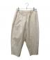 journal standard luxe（ジャーナルスタンダード ラックス）の古着「ナチュラルダンプインフレートパンツ」｜ホワイト